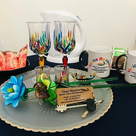 Vendégház Rainbow Velence